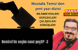 Demirci'de seçim nasıl geçti? - 3 / Mustafa...