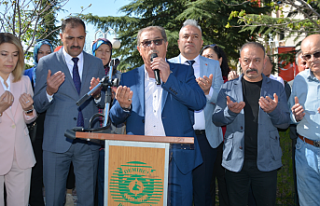 Erkan Kara düzenlenen törenle görevine başladı!...
