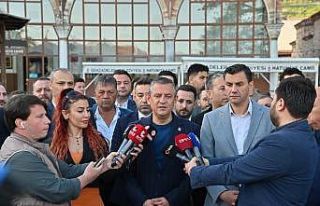 Genel Başkan Özel ve Başkan Zeyrek Manisalılarla...
