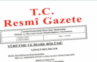 İl Afet ve Acil Durum Uzmanlığı Yönetmeliği...
