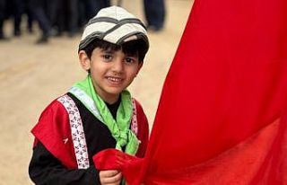 İzcilerden 'Dedeciğim ben geldim' yürüyüşü