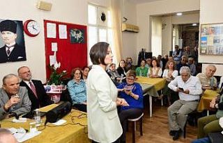 İzmir Karabağlar'da Köy Enstitüleri buluşması