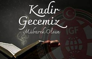 Kadir Gecemiz mübarek olsun