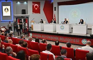 Manisa'da ilk 2 ton su 1 TL olacak