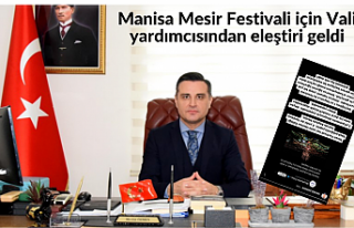 Manisa Mesir Festivali için Vali yardımcısından...