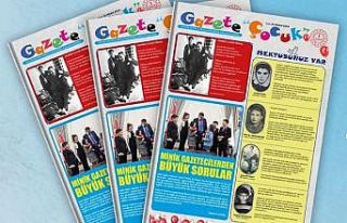 Milli Eğitim'den 23 Nisan'a özel gazete