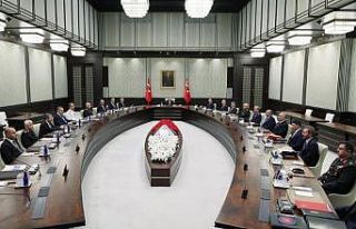 Milli Güvenlik Kurulu Beştepe'de toplanıyor