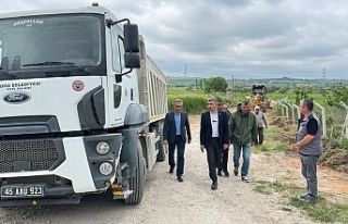 Tarımın Geleceği İçin Ova Yollarında Güçlendirme...