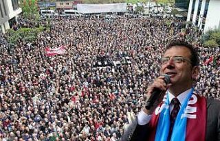 Trabzon, İmamoğlu’nu bağrına bastı