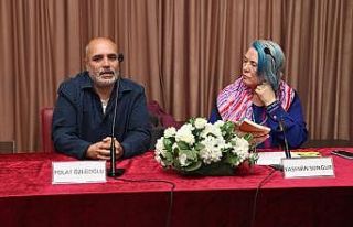 Yazar Özlüoğlu: "Edebiyat, unutulanları yaşanır...
