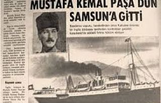 19 Mayıs 1919, Türkiye Cumhuriyeti’nin tarihindeki...