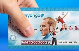 80 milyon TL'lik büyük ikramiye İstanbul'a...