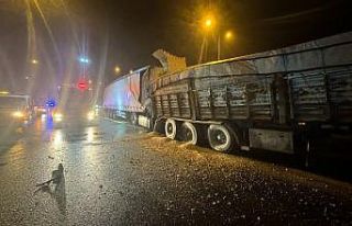 Anadolu Otoyolu'nda kaza: 1 ölü