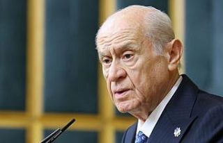 Bahçeli'den HDP ve DEM için kapatma çağrısı