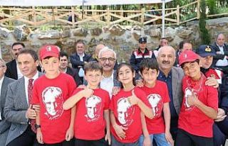 Başkan Büyükgöz gençleri ağırladı