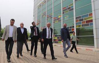 Başkan Çetin Akın ve Başkan Ferdi Zeyrek'den...