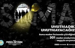 Başkan Zeyrek, “Maden emekçilerimizi asla unutmayacağız”