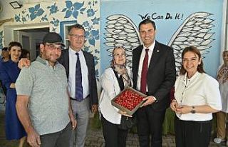 Başkan Zeyrek'ten kadın kooperatifleri sözü