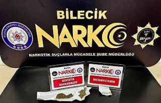 Narko'dan 2 gözaltı