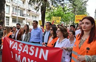Burası Manisa! 1 Mayıs’ı Coşkuyla Kutladı