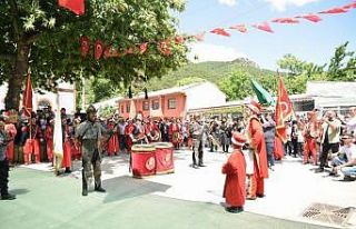 Bursa Barakfakih’te geleneksel pilav günü