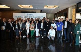 Bursa Gemlik’in turizm vizyonu masaya yatırıldı