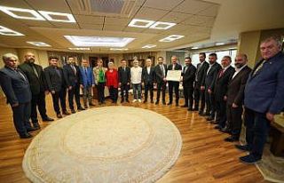 Büyükakın: "Ortak aklın kente katacağı...