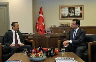 CHP Genel Başkanı Özel’den İmamoğlu’na tebrik...