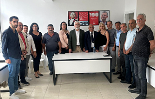 CHP Kıbrıs’taki ilk temsilciliğini açtı!