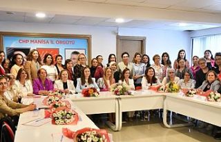 CHP'li Kadınlar Genel Başkanlarıyla Anneler...