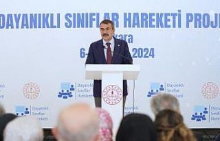 'Dayanıklı Sınıflar Hareketi Kursu'...