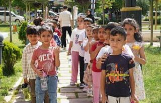 Eğlenceli filmler Şanlıurfalı çocuklarla buluştu