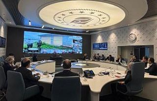Elektrik sektöründe sel tatbikatı