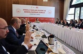 Engelli Hakları 'Ulusal Eylem Planı'nı...