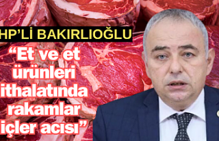 Et ve et ürünleri ithalatında rakamlar içler acısı