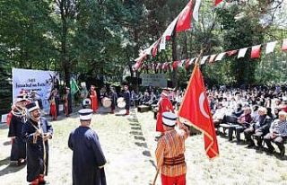 Gebze Hünkar Çayırı'nda İstanbul fethine...