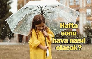 Hafta sonu hava nasıl olacak?