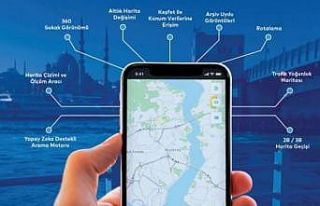 'Harita İstanbul' erişime açıldı