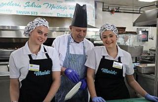 Hollandalılar Türk kültürünü bu mutfakta öğreniyorlar