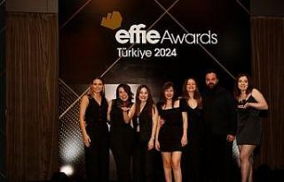 Karaca’ya, iki kategoride  Effie ödülü
