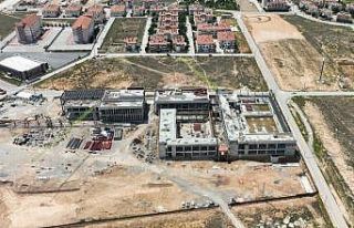 Konya'da dev tesisin inşası sürüyor