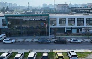 Manisa Büyükşehir'in spor tesisleri artık...