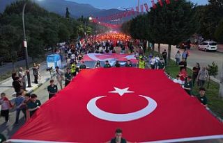 Manisa’da 19 Mayıs Kutlamaları Fener Alayı ile...