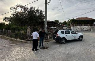 MASKİ suyun boşa akmasına izin vermiyor