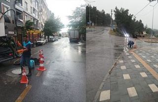 MASKİ Yağışla Gelen Olumsuzluklara Anında Müdahale...
