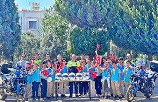 Ortaokul öğrencileri jandarmayı yakından tanıdı
