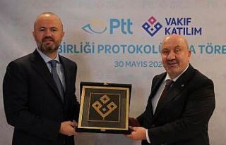 PTT ile Vakıf Katılım iş birliği