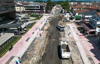 Sakarya'da altyapı çalışmaları hız kazandı