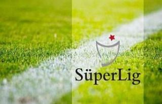 Süper Lig'de haftanın programı açıklandı!...