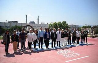 Sürdürülebilirlik Parkı kampüsün ilk tütünsüz...